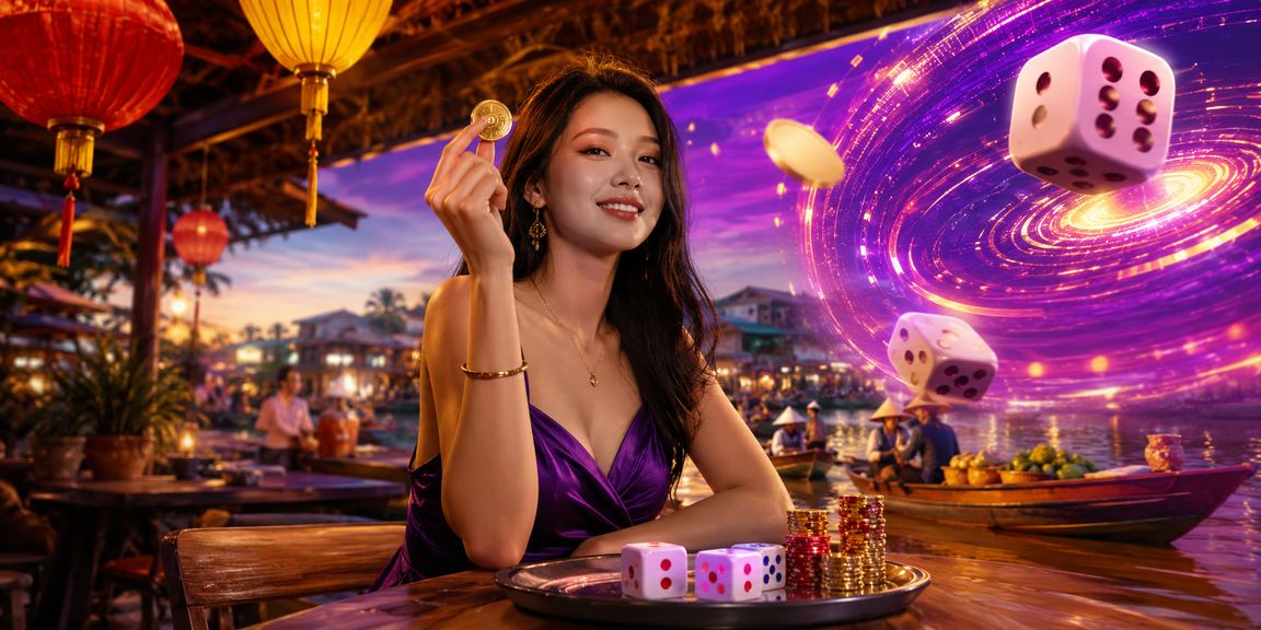 Người chơi tại Cần Thơ tham gia các trò cá cược tài xỉu hấp dẫn trong không gian giải trí xanh