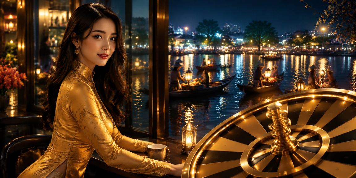 Bàn chơi roulette sang trọng tại Hà Nội, thể hiện sự công bằng và minh bạch trong giải thưởng